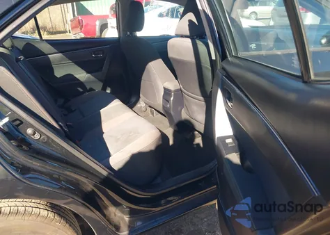 2018 Toyota Corolla Le from USA, damaged, VIN 2T1BURHE7JC971120